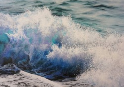 Marina Syntelis (b.1975) 'Rough Sea II'